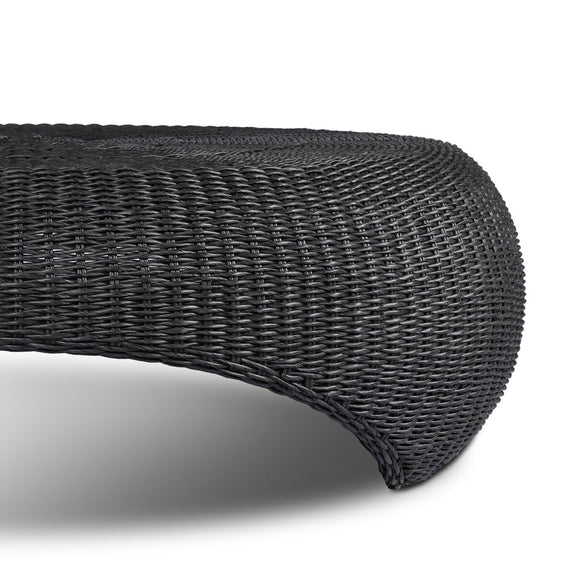 Brock Outdoor Coffee Table - Vintage Coal