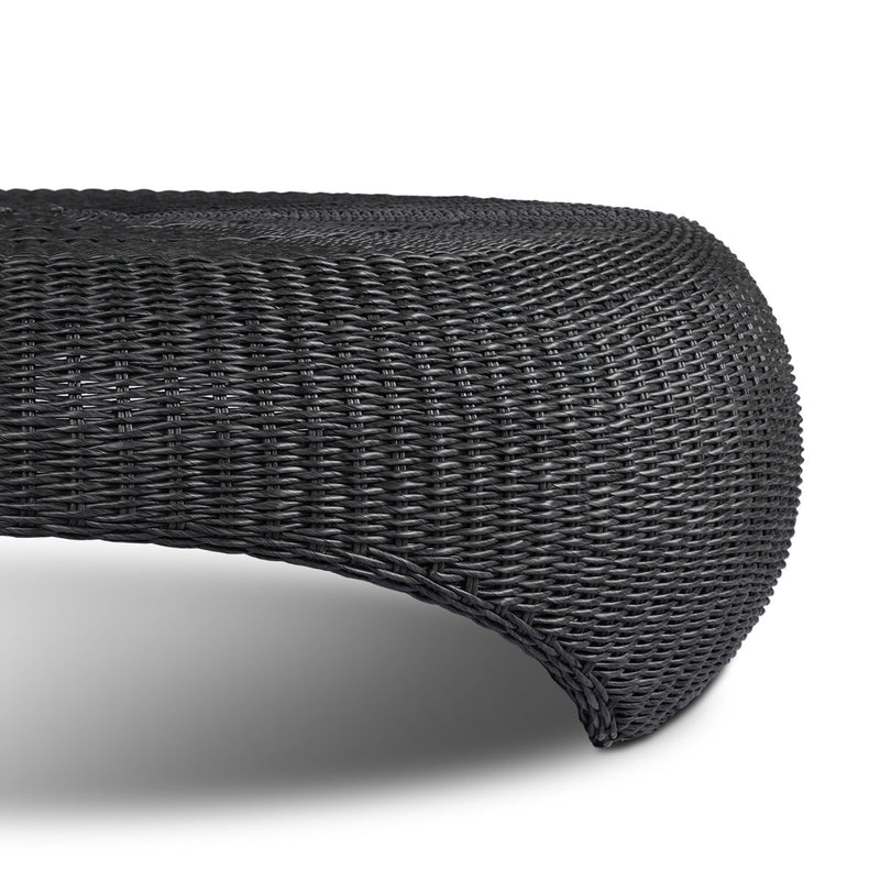 Brock Outdoor Coffee Table - Vintage Coal