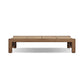 Herrick Outdoor Coffee Table - Stained Toasted Brown-fsc