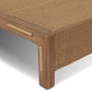 Herrick Outdoor Coffee Table - Stained Toasted Brown-fsc