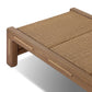 Herrick Outdoor Coffee Table - Stained Toasted Brown-fsc