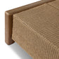 Herrick Outdoor Coffee Table - Stained Toasted Brown-fsc