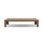 Herrick Outdoor Coffee Table - Stained Toasted Brown-fsc