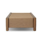 Herrick Outdoor Coffee Table - Stained Toasted Brown-fsc