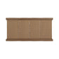 Herrick Outdoor Coffee Table - Stained Toasted Brown-fsc