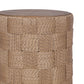 Brandt Outdoor End Table - Stained Toasted Brown