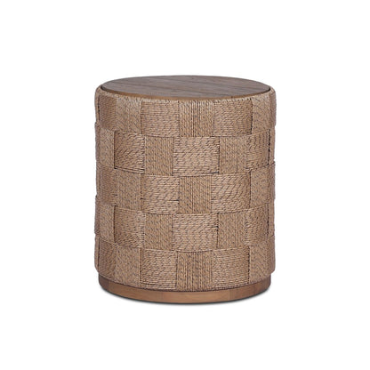 Brandt Outdoor End Table - Stained Toasted Brown