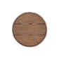 Brandt Outdoor End Table - Stained Toasted Brown