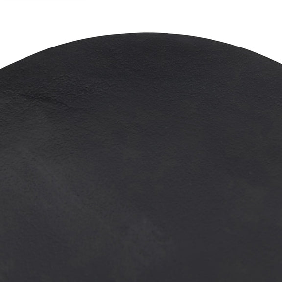 Worth Outdoor End Table - Black Antique