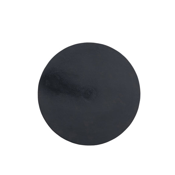 Worth Outdoor End Table - Black Antique