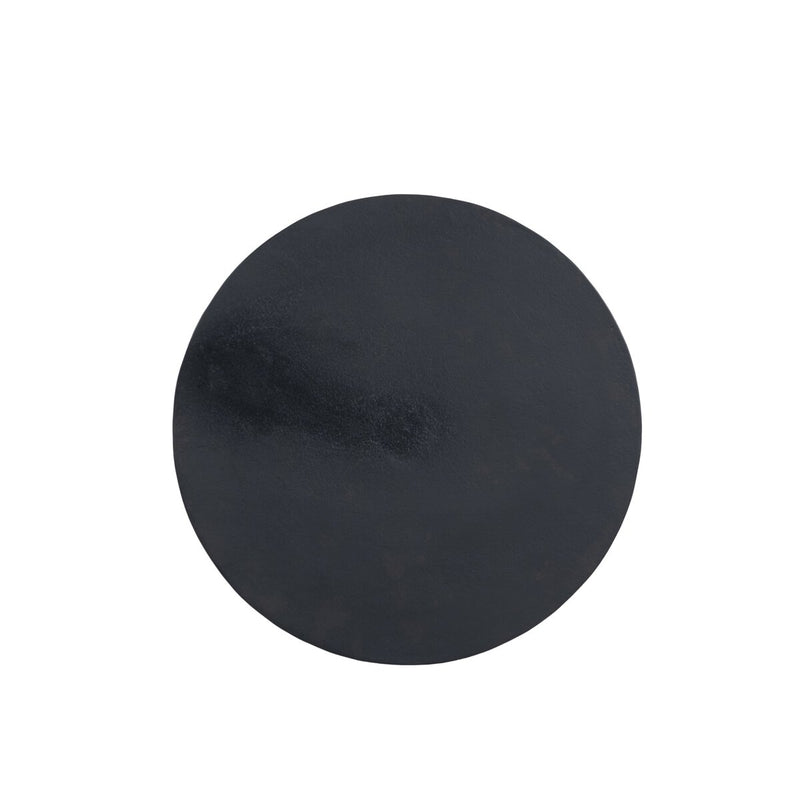 Worth Outdoor End Table - Black Antique