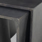Sonya Outdoor End Table - Distressed Bronze