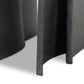 Sonya Outdoor End Table - Distressed Bronze
