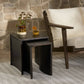 Sonya Outdoor End Table - Distressed Bronze