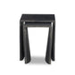 Sonya Outdoor End Table - Distressed Bronze