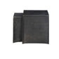 Sonya Outdoor End Table - Distressed Bronze