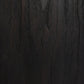 Oshan Outdoor End Table - Stained Black Teak-fsc