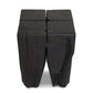 Oshan Outdoor End Table - Stained Black Teak-fsc