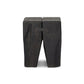 Oshan Outdoor End Table - Stained Black Teak-fsc