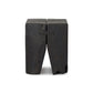 Oshan Outdoor End Table - Stained Black Teak-fsc