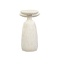 Ramara Outdoor Nesting End Tables - Aged White Concrete