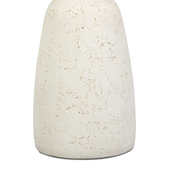 Ramara Outdoor Nesting End Tables - Aged White Concrete