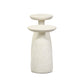Ramara Outdoor Nesting End Tables - Aged White Concrete