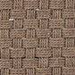Moxie Outdoor Bench - Dark Textured Woven