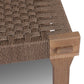 Moxie Outdoor Accent Stool - Dark Textured Woven