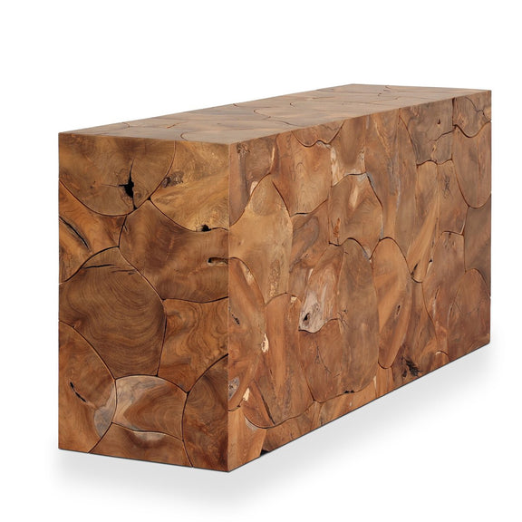 Tomlin Outdoor Console Table - Teak Root