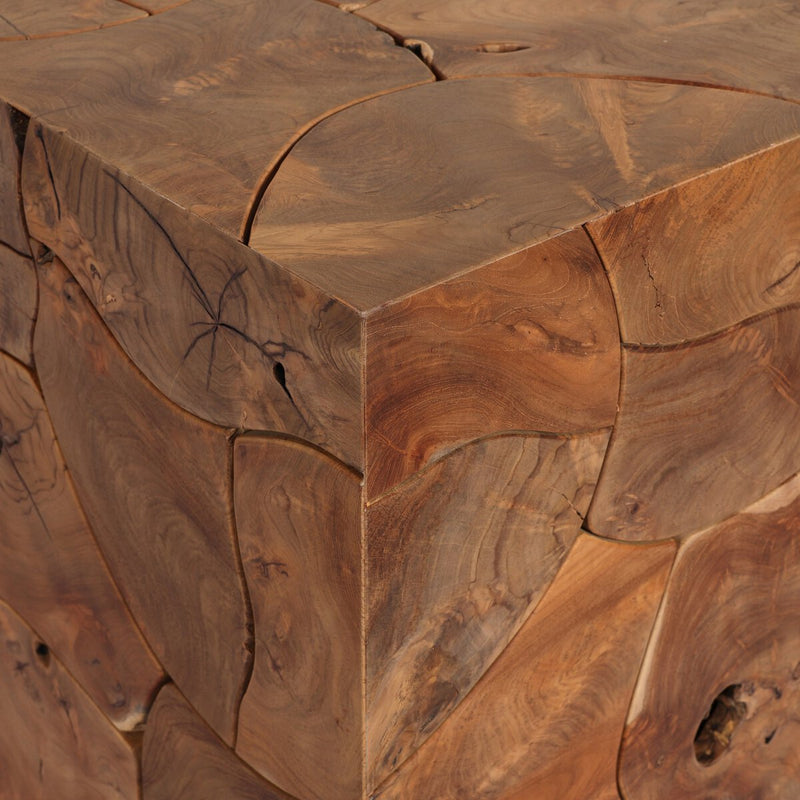 Tomlin Outdoor Console Table - Teak Root