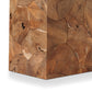 Tomlin Outdoor Console Table - Teak Root