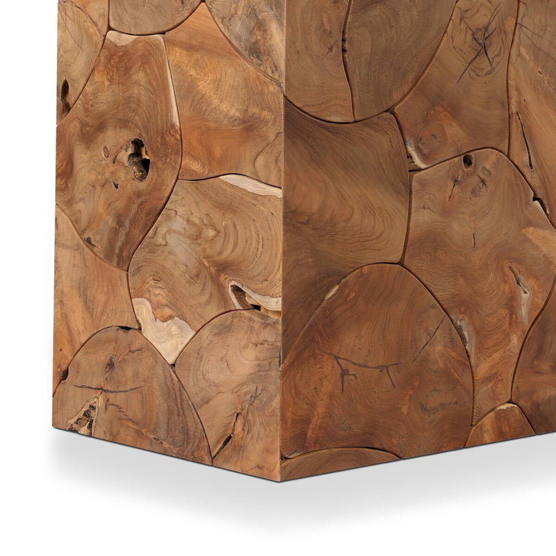 Tomlin Outdoor Console Table - Teak Root