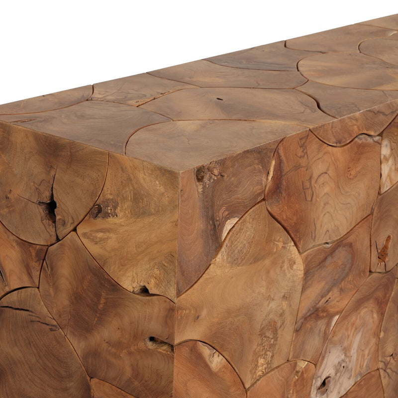 Tomlin Outdoor Console Table - Teak Root