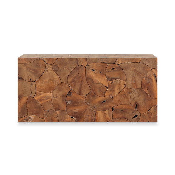 Tomlin Outdoor Console Table - Teak Root