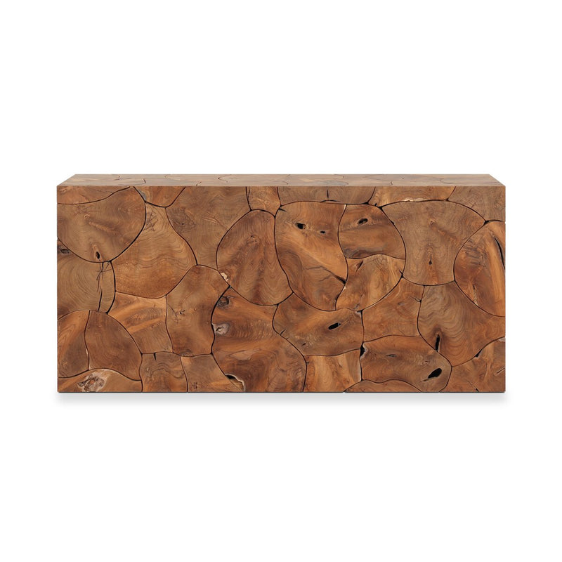 Tomlin Outdoor Console Table - Teak Root