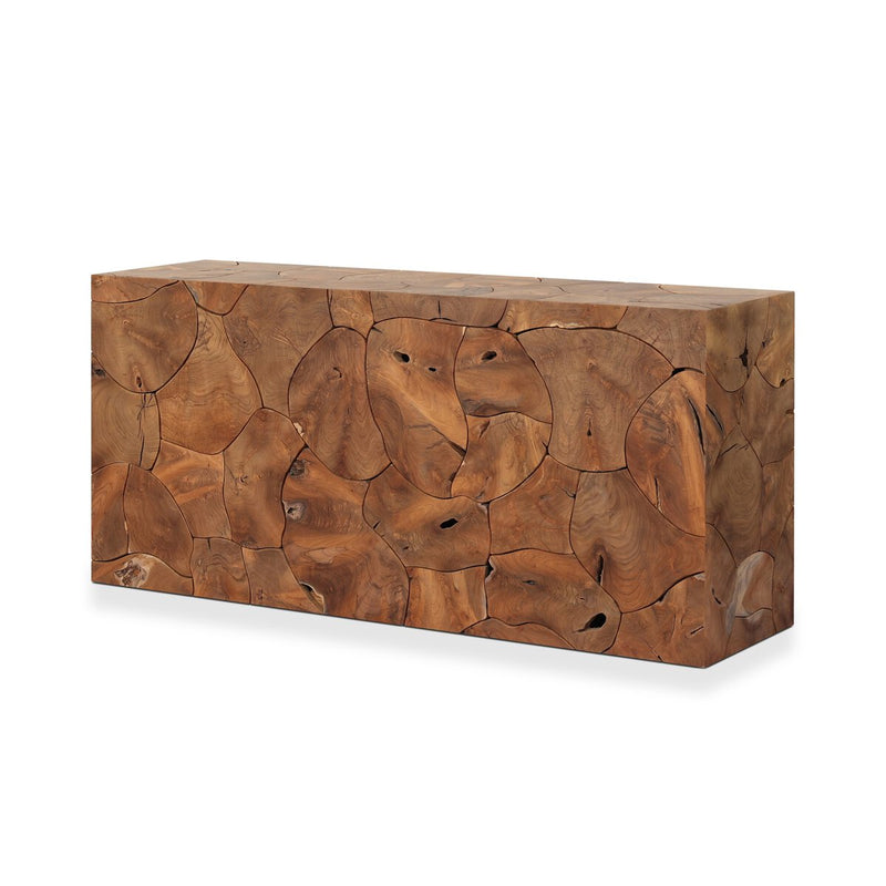 Tomlin Outdoor Console Table - Teak Root
