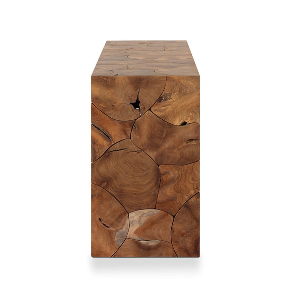 Tomlin Outdoor Console Table - Teak Root