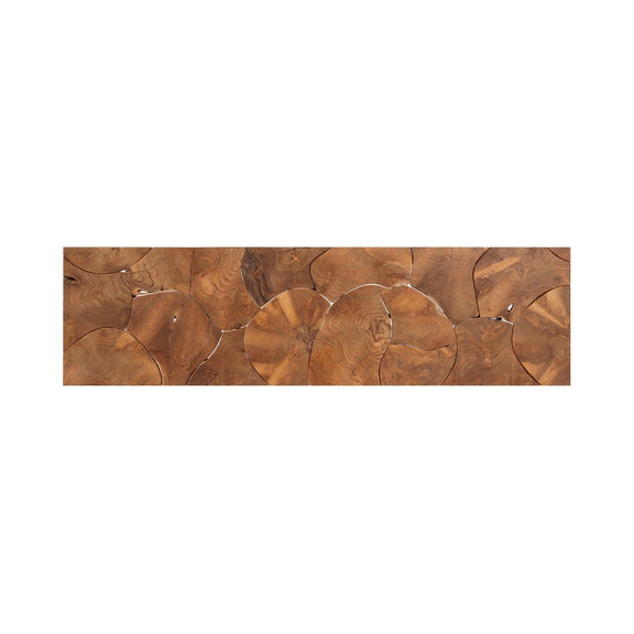 Tomlin Outdoor Console Table - Teak Root
