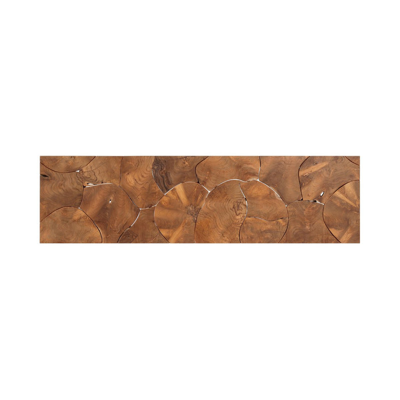 Tomlin Outdoor Console Table - Teak Root