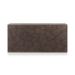 Tomlin Outdoor Console Table - Stained Saddle Brown-Teak Root