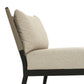 Hilda Outdoor Chair - Casa Cream