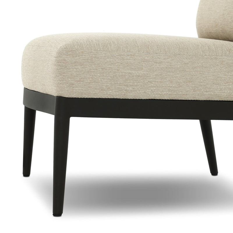 Hilda Outdoor Chair - Casa Cream