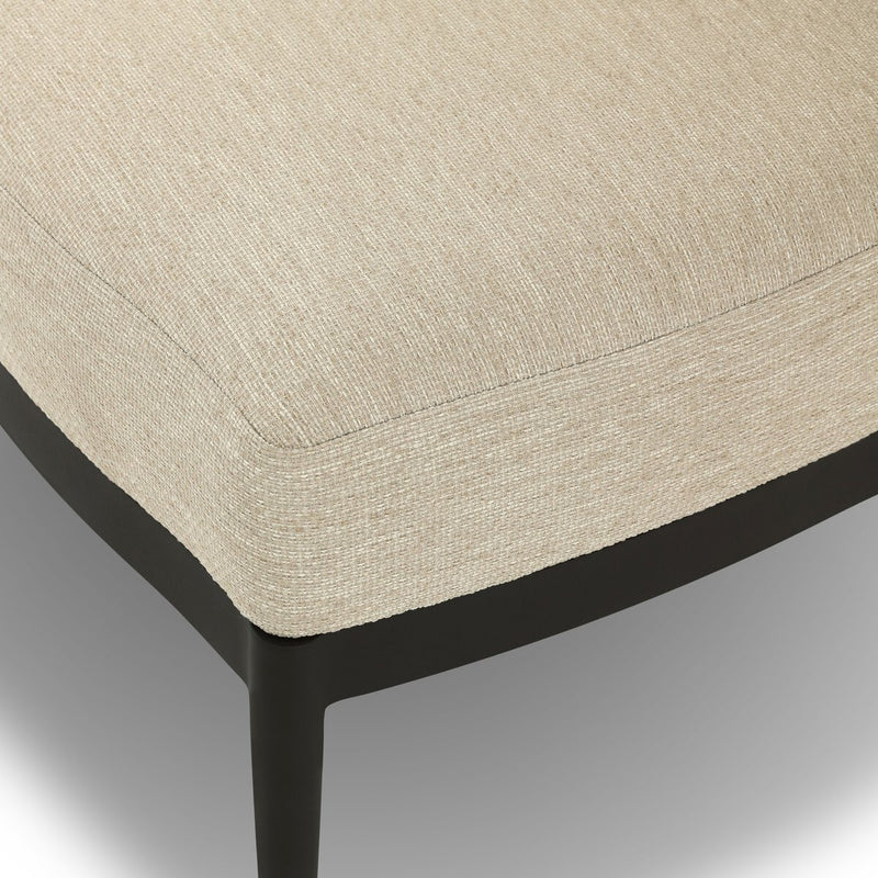 Hilda Outdoor Chair - Casa Cream