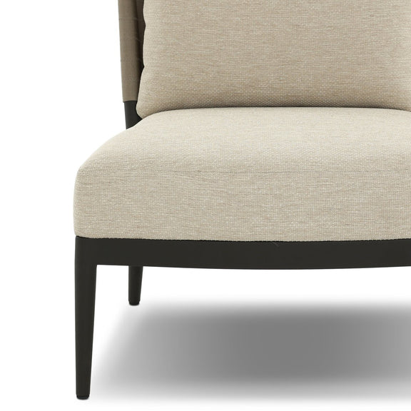 Hilda Outdoor Chair - Casa Cream