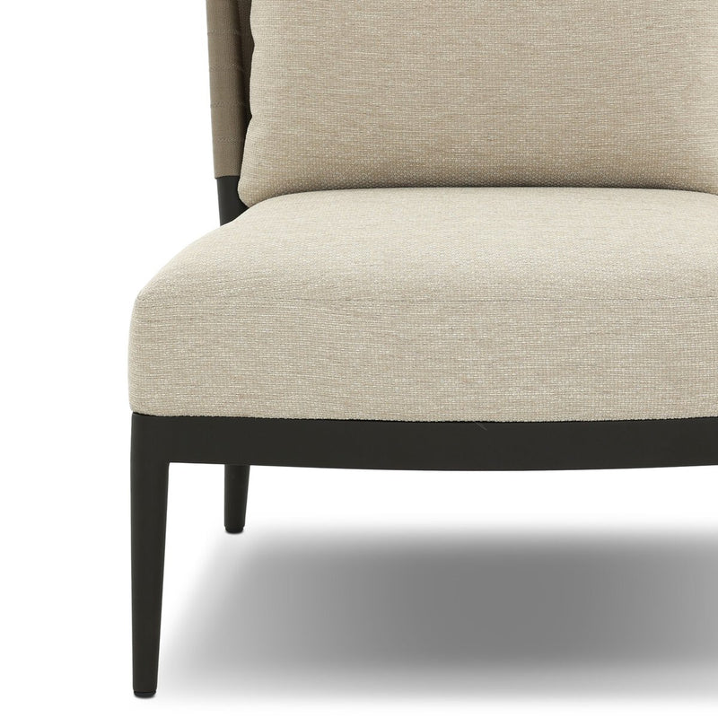 Hilda Outdoor Chair - Casa Cream