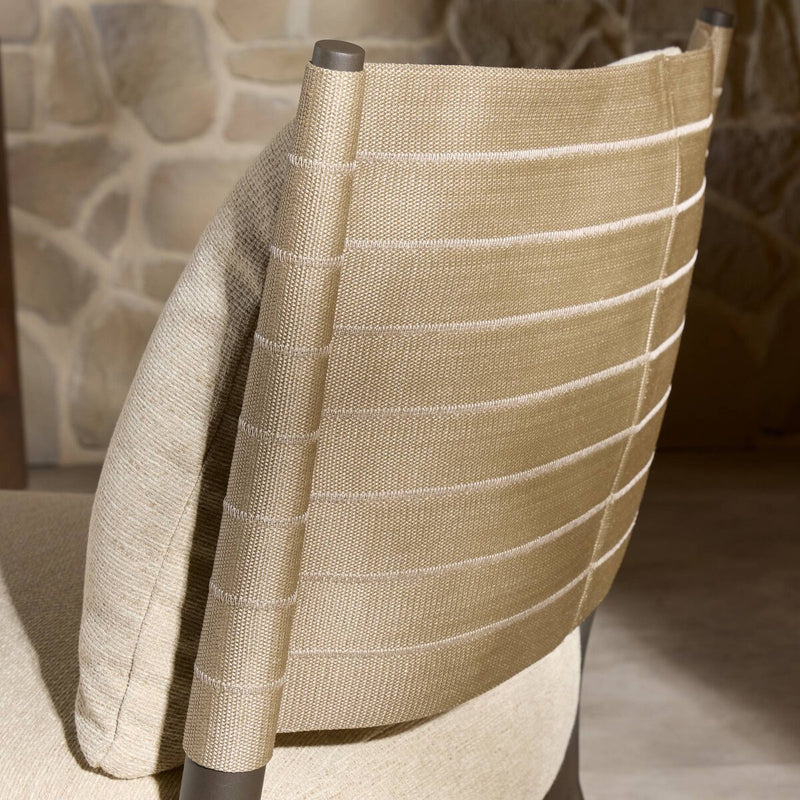 Hilda Outdoor Chair - Casa Cream