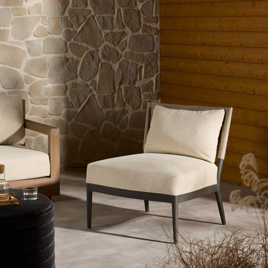 Hilda Outdoor Chair - Casa Cream