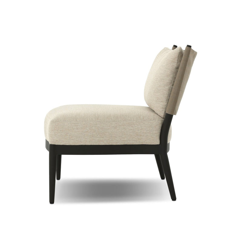Hilda Outdoor Chair - Casa Cream