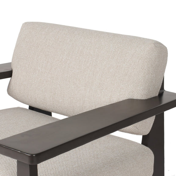 Josiah Outdoor Chair - Ramiro Ecru